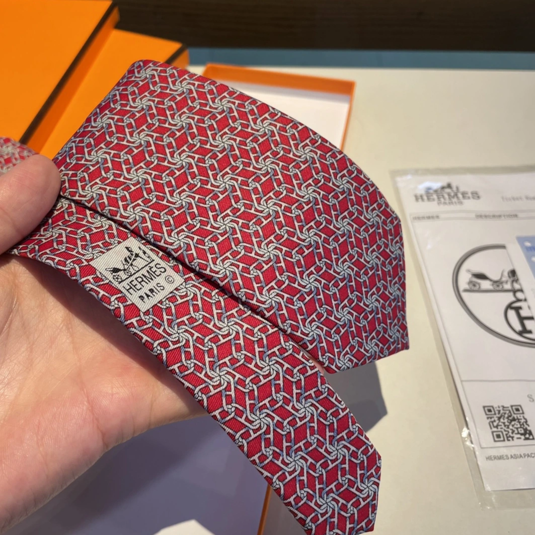 Vibrant 1689 Hermes Necktie For Men