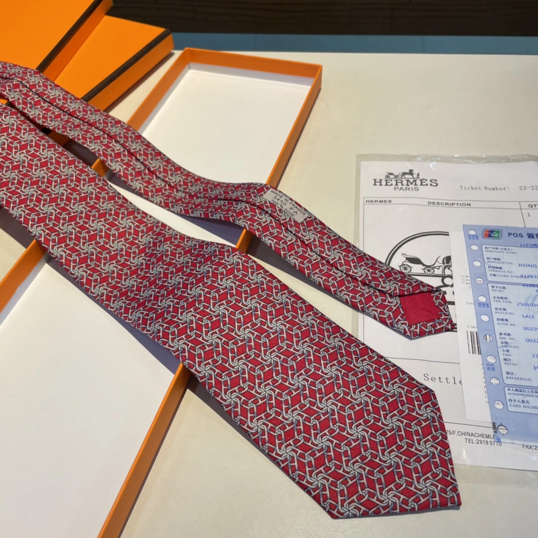 Vibrant 1689 Hermes Necktie For Men