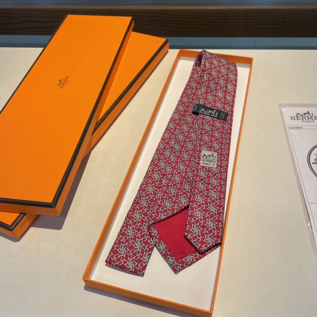 Vibrant 1689 Hermes Necktie For Men