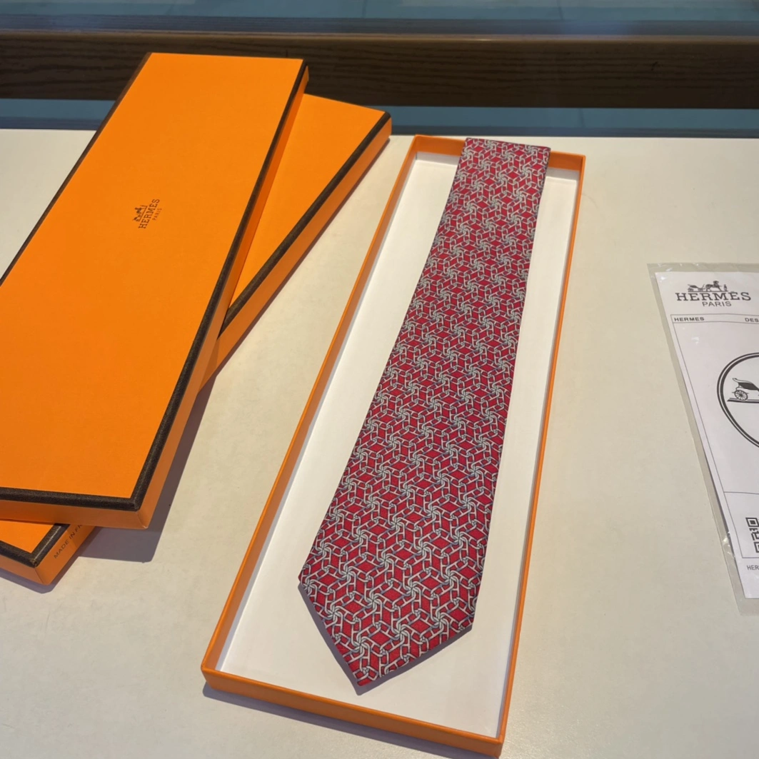 Vibrant 1689 Hermes Necktie For Men