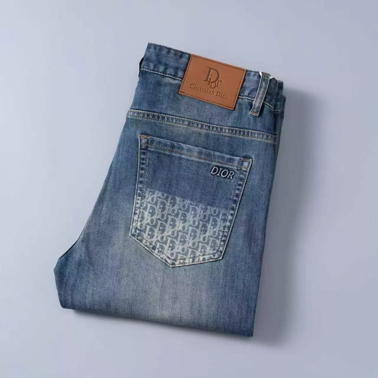 Vibrant 1713 Christian Dior Jeans For Men