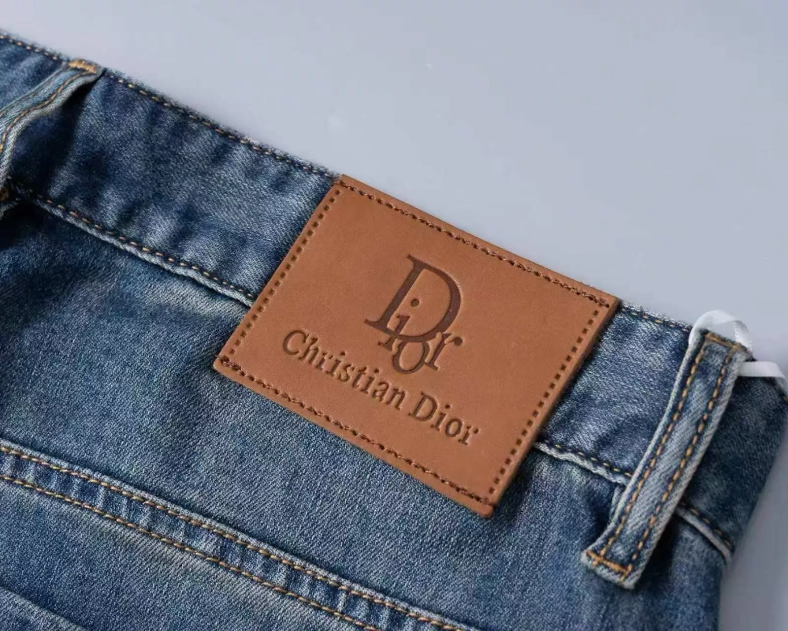 Vibrant 1713 Christian Dior Jeans For Men