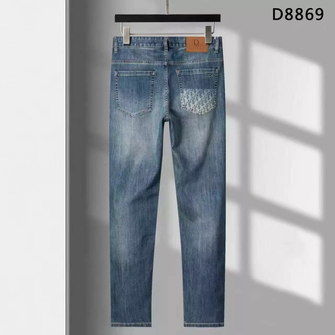 Vibrant 1713 Christian Dior Jeans For Men