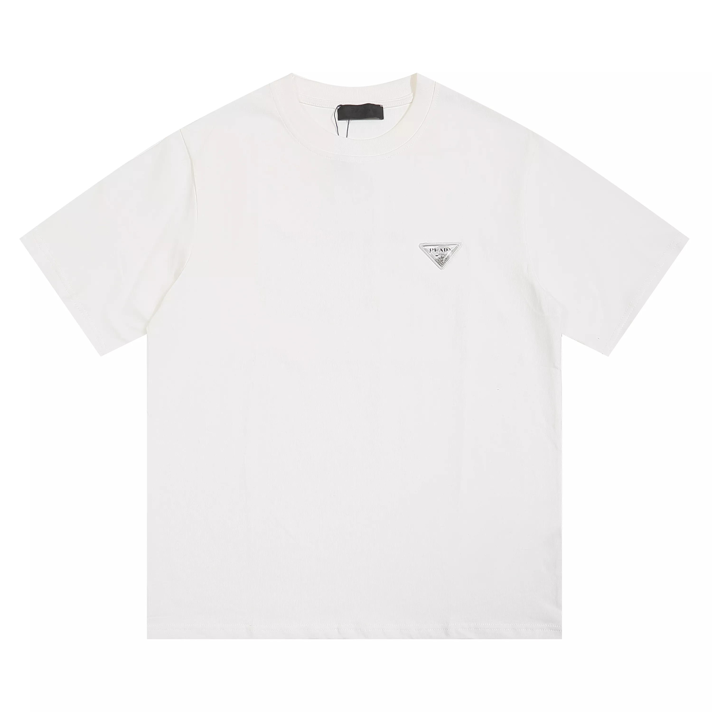 Vibrant 1719 Prada T-Shirts Short Sleeved For Unisex