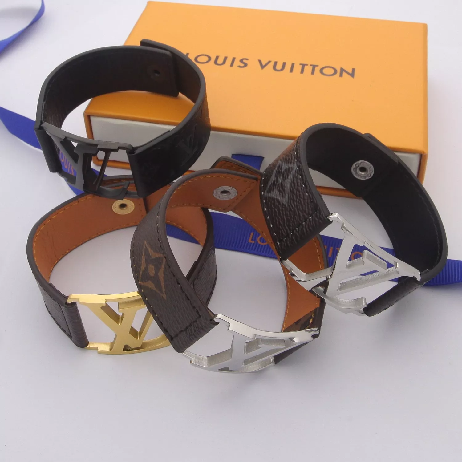 Vibrant 1754 Louis Vuitton LV Bracelets