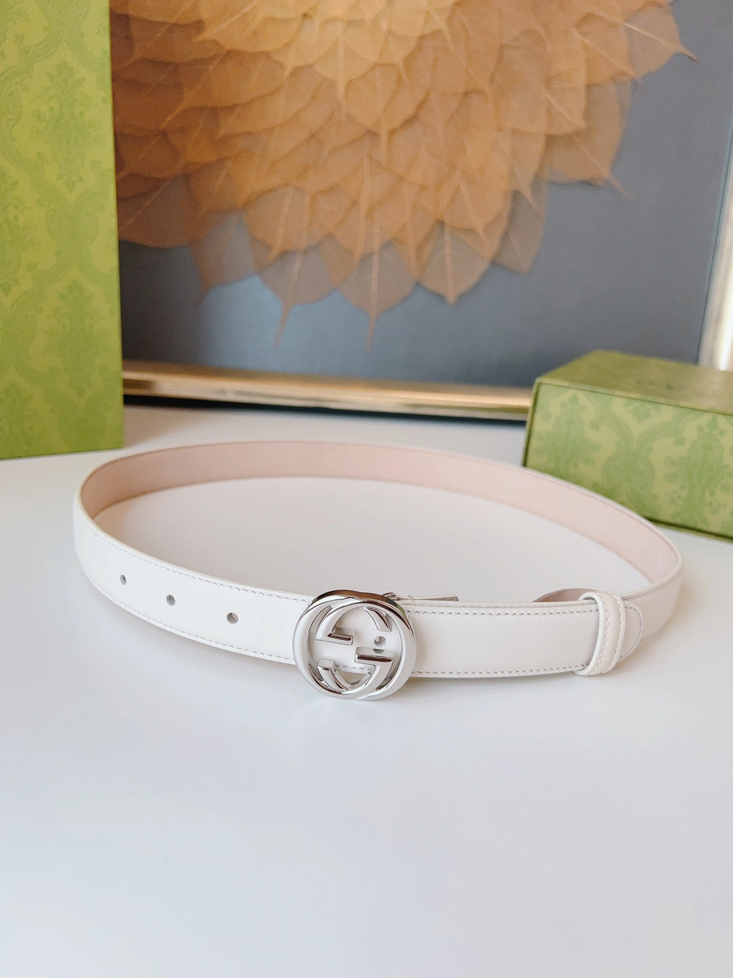 Vibrant 1798 Gucci AAA Quality Belts For Women