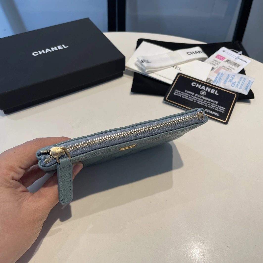 Vibrant 1800 Chanel AAA Quality Wallets For Women