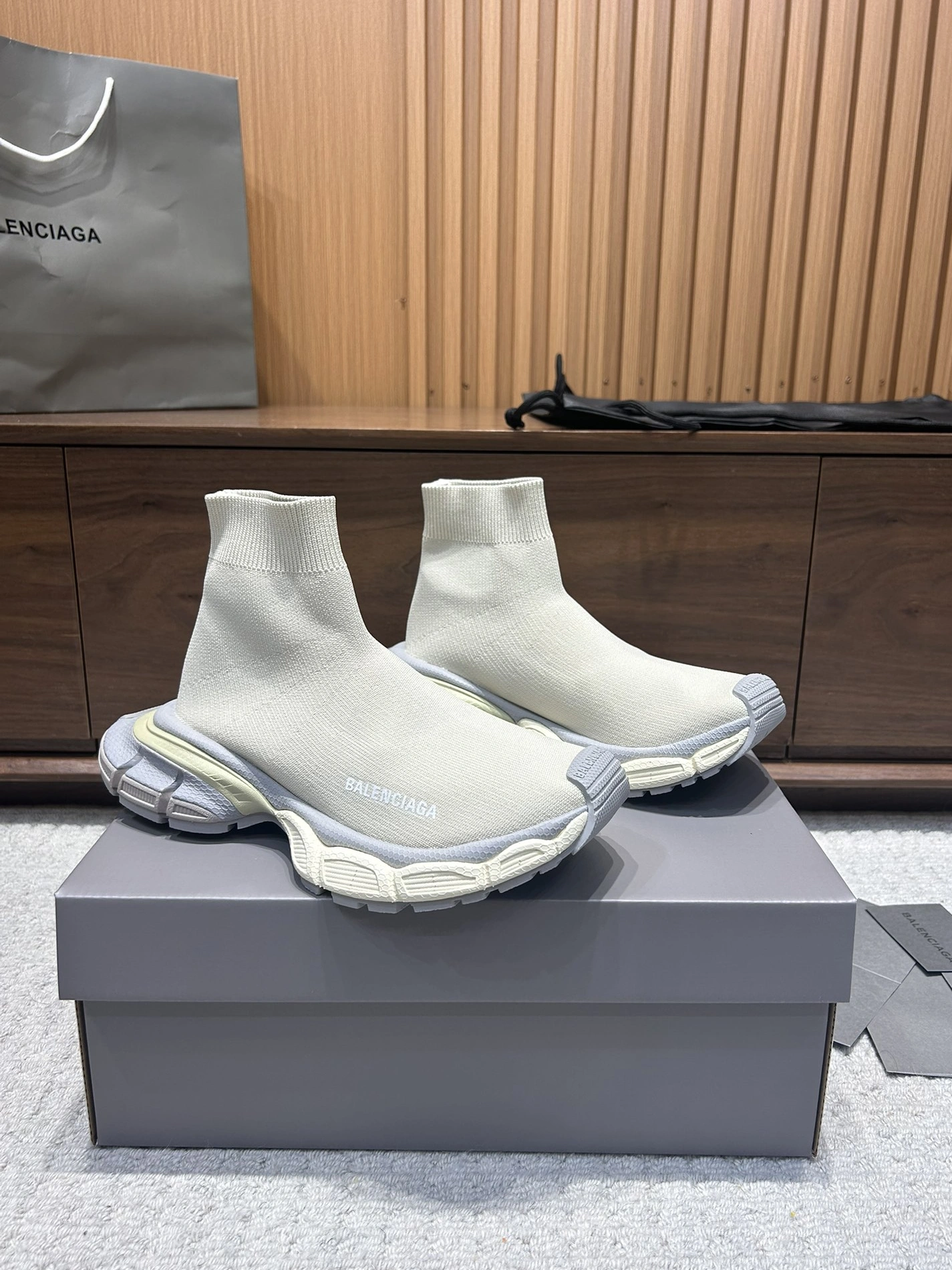 Vibrant 1874 Balenciaga Boots For Women