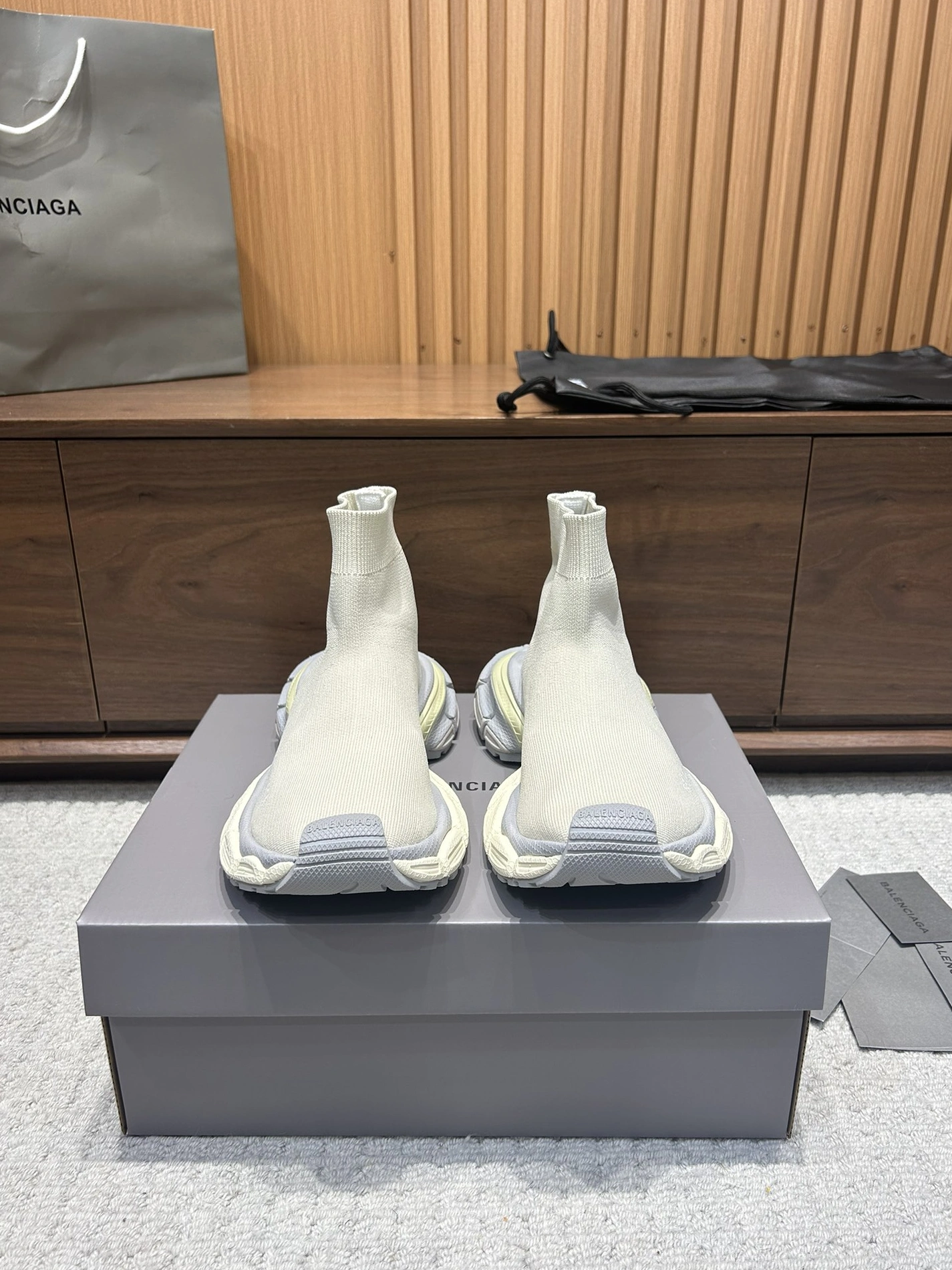 Vibrant 1874 Balenciaga Boots For Women