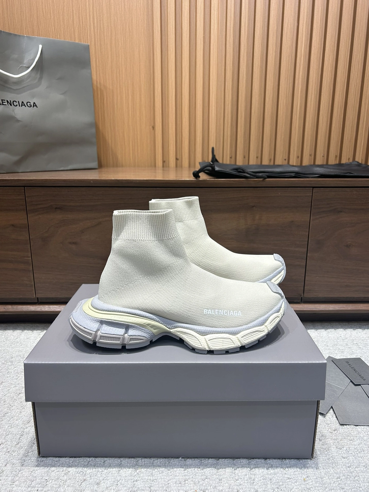 Vibrant 1874 Balenciaga Boots For Women