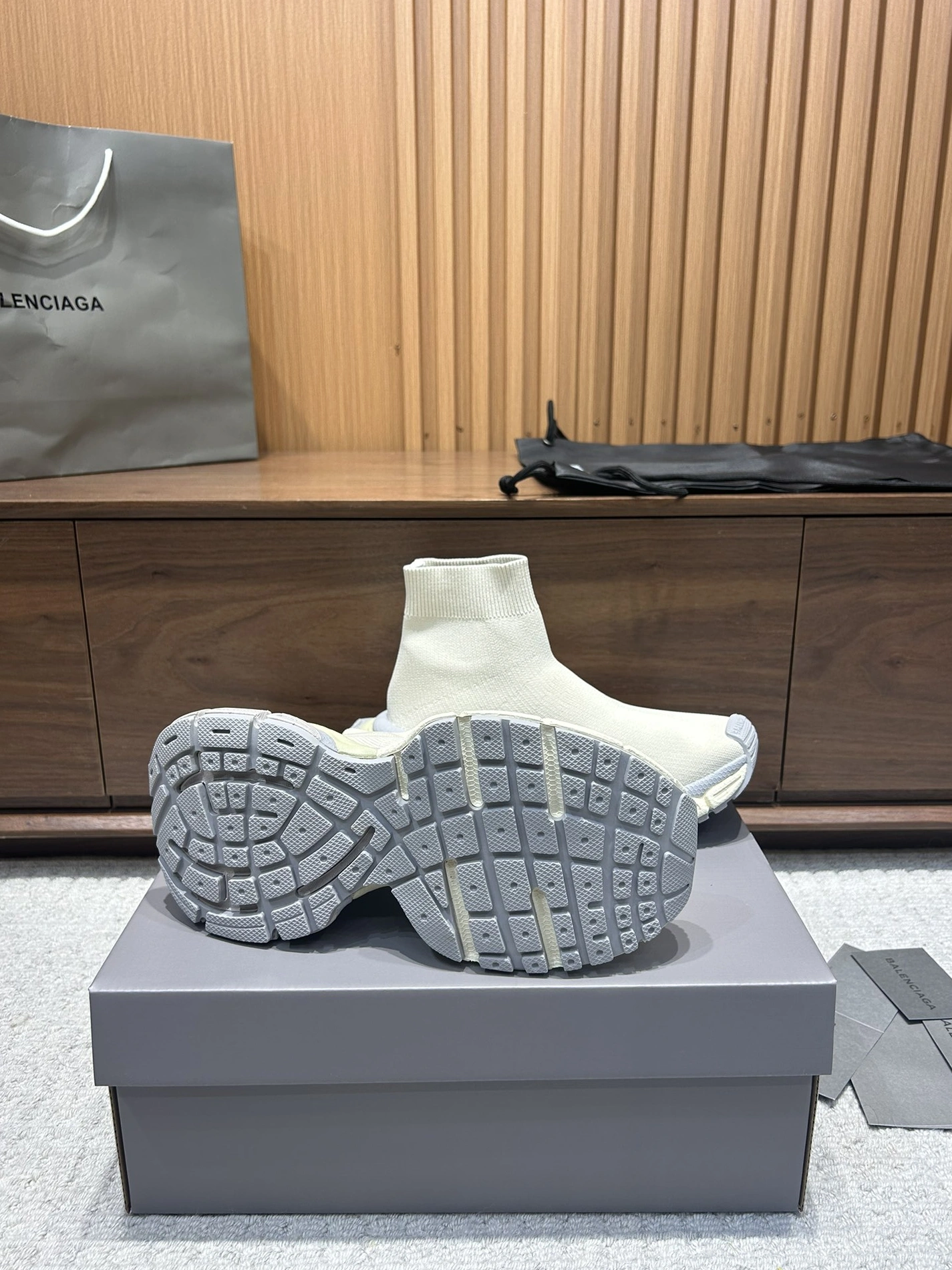 Vibrant 1874 Balenciaga Boots For Women