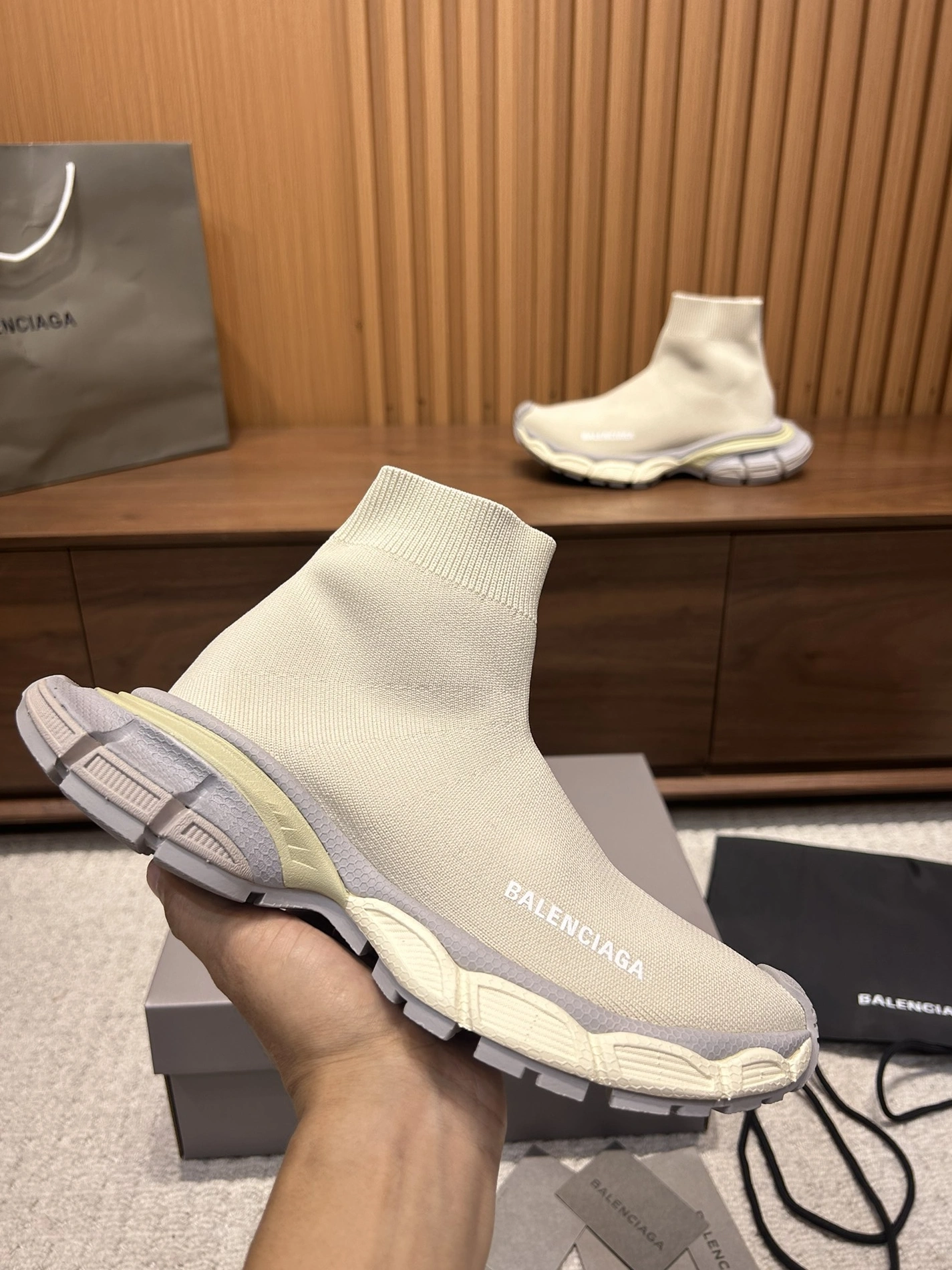 Vibrant 1874 Balenciaga Boots For Women