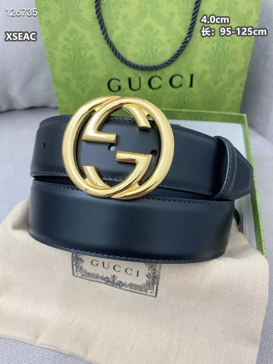 Vibrant 1875 Gucci AAA Quality Belts For Unisex