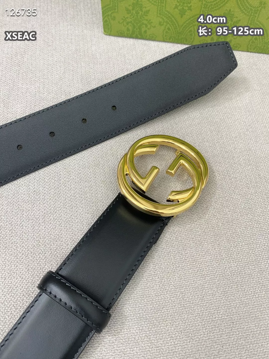 Vibrant 1875 Gucci AAA Quality Belts For Unisex