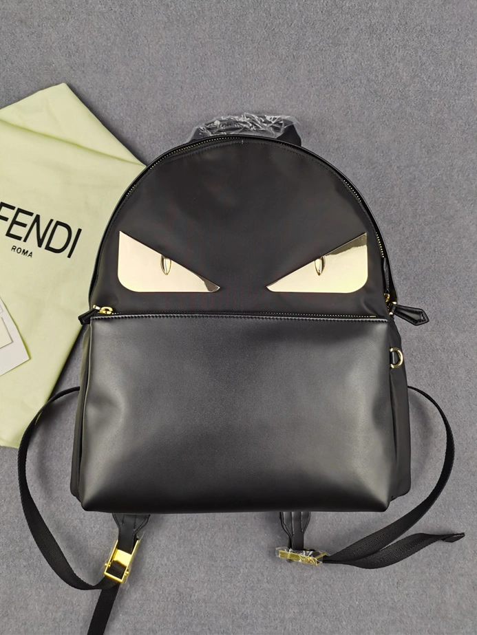 Vibrant 1935 Fendi AAA Quality Backpacks For Unisex