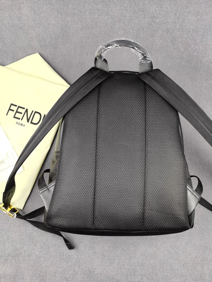 Vibrant 1935 Fendi AAA Quality Backpacks For Unisex
