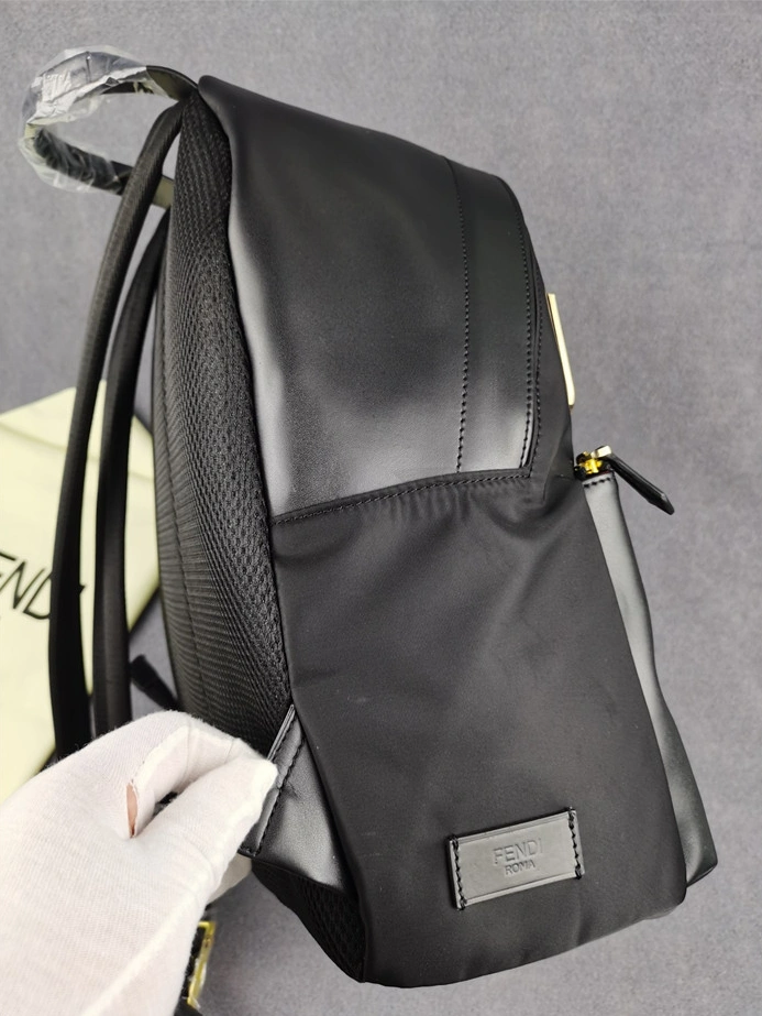 Vibrant 1935 Fendi AAA Quality Backpacks For Unisex
