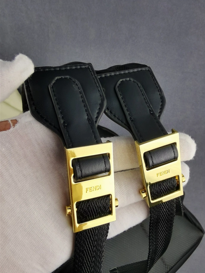 Vibrant 1935 Fendi AAA Quality Backpacks For Unisex