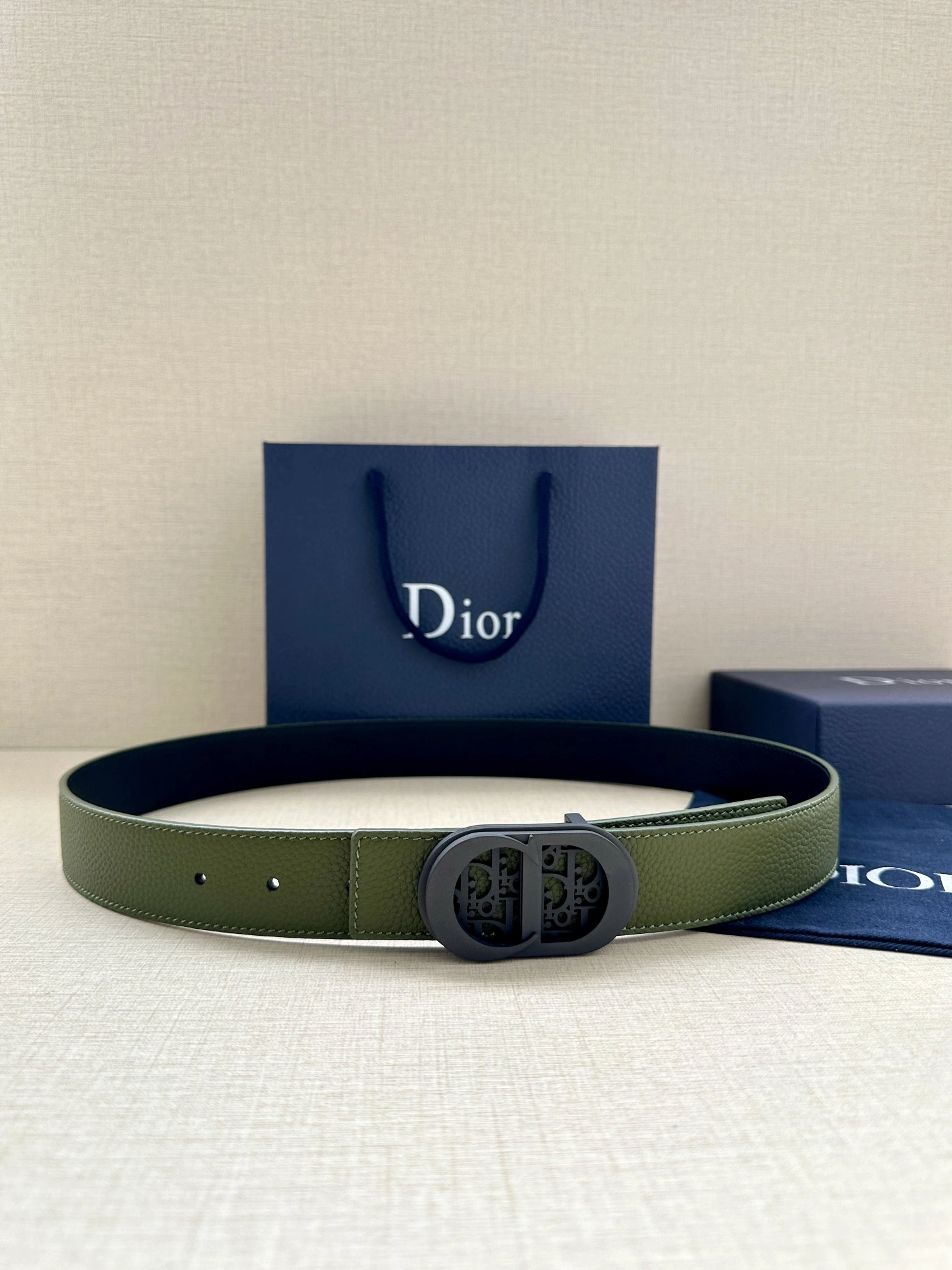 Vibrant 1954 Christian Dior AAA Quality Belts For Men
