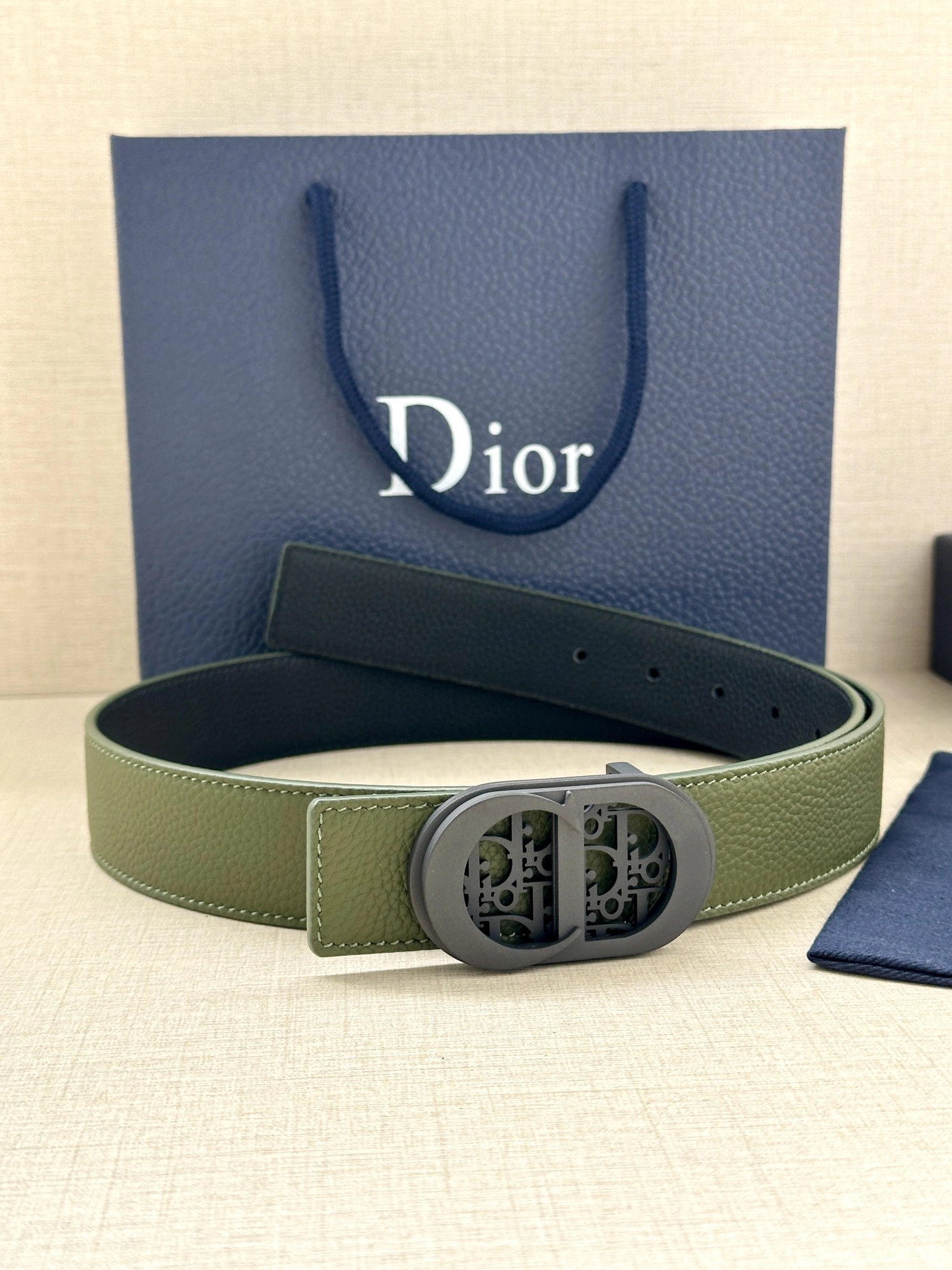 Vibrant 1954 Christian Dior AAA Quality Belts For Men