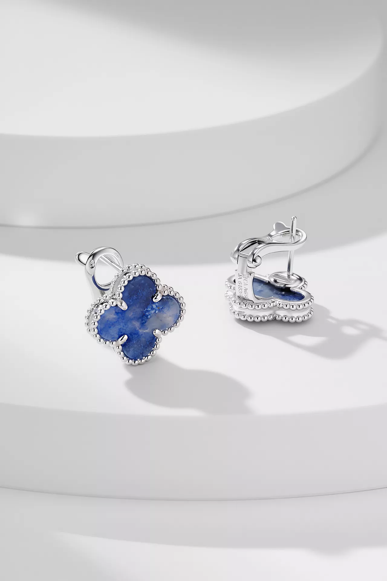 Vibrant 1962 Van Cleef & Arpels Earrings For Women
