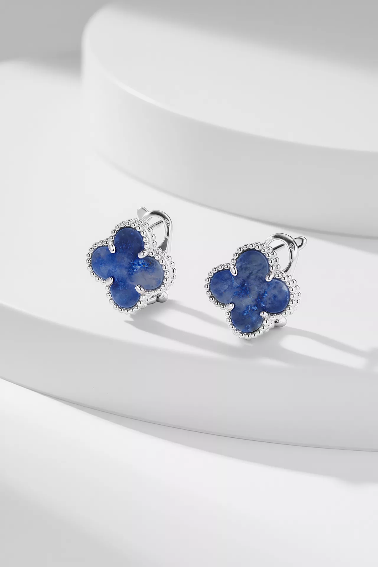 Vibrant 1962 Van Cleef & Arpels Earrings For Women