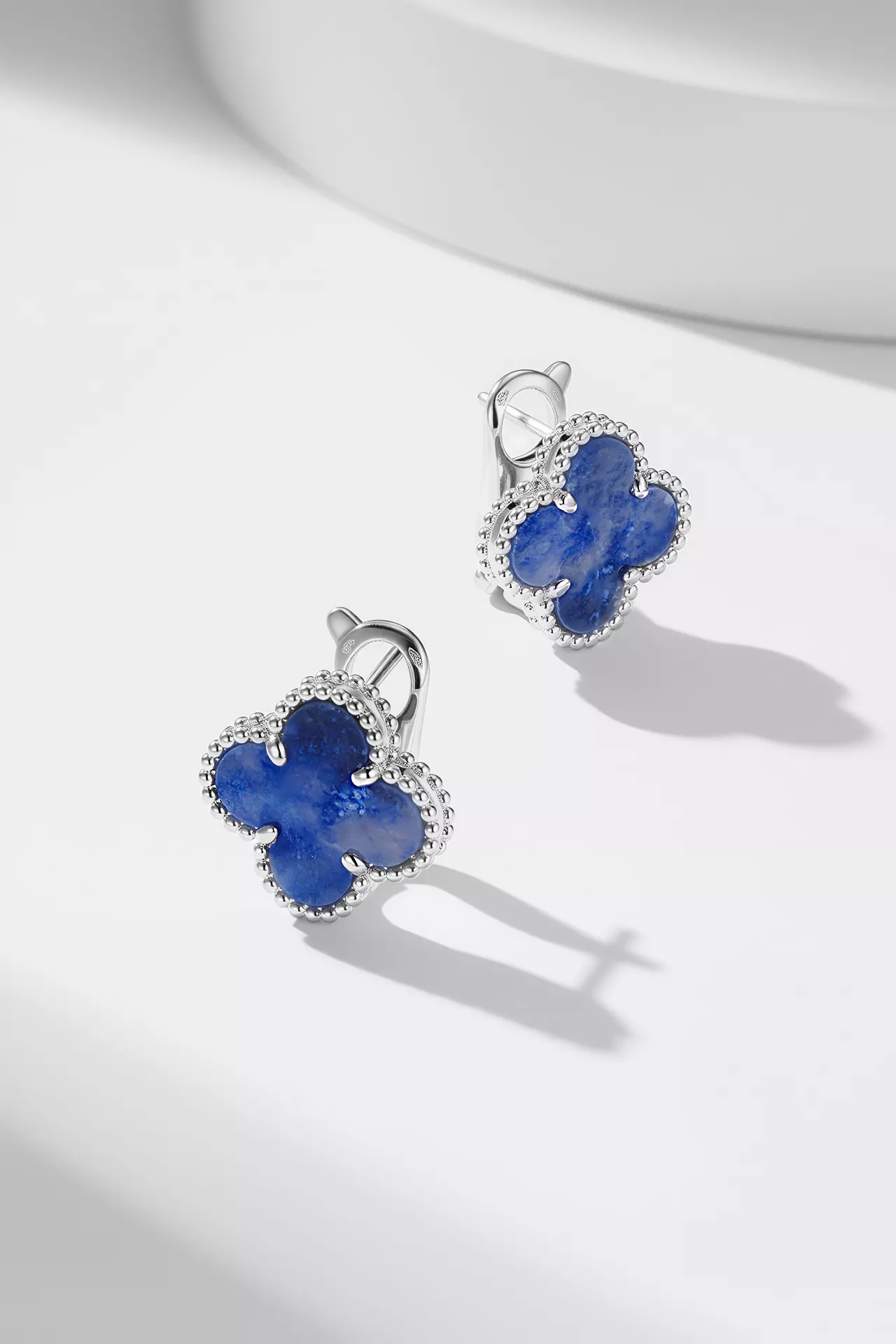 Vibrant 1962 Van Cleef & Arpels Earrings For Women