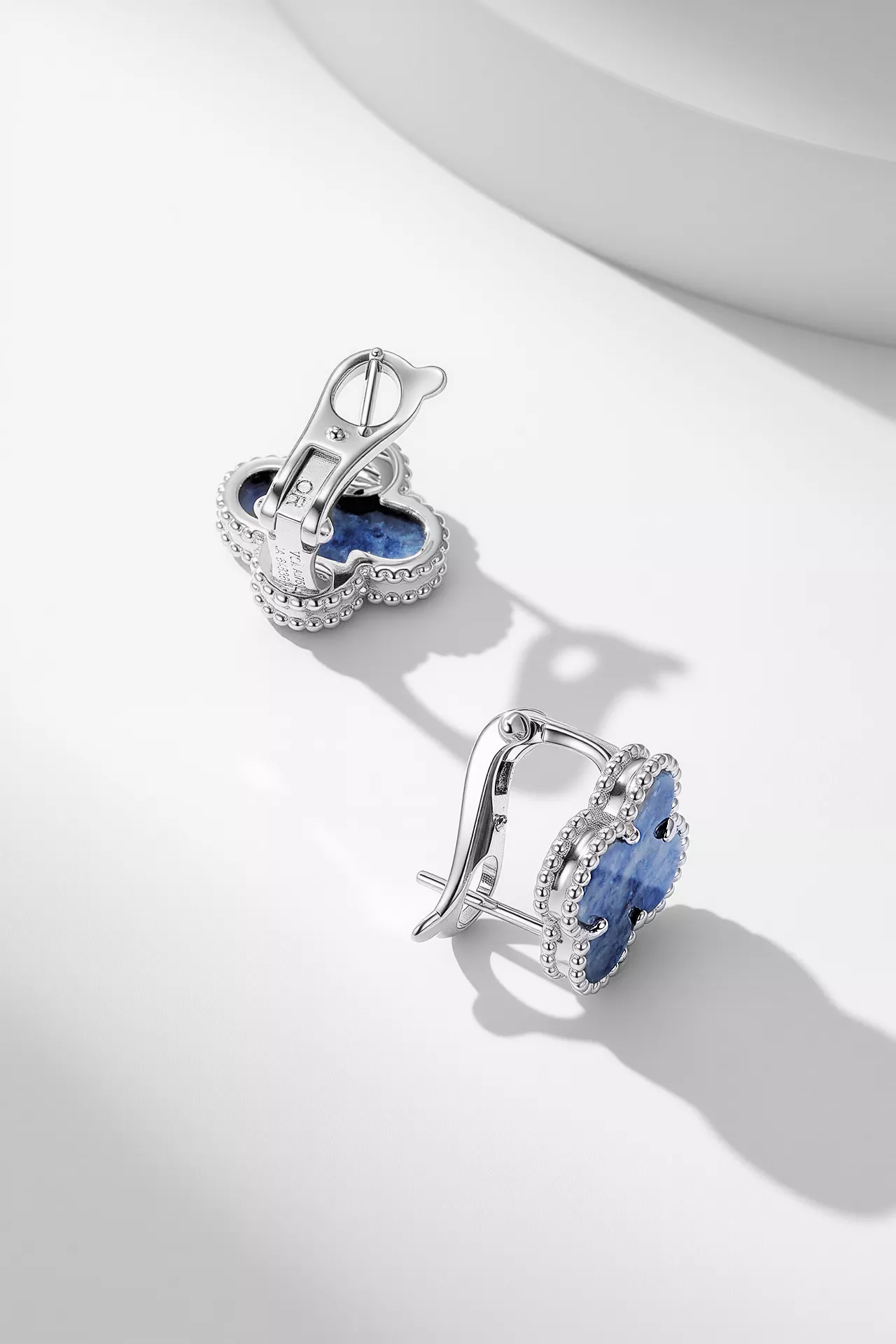 Vibrant 1962 Van Cleef & Arpels Earrings For Women