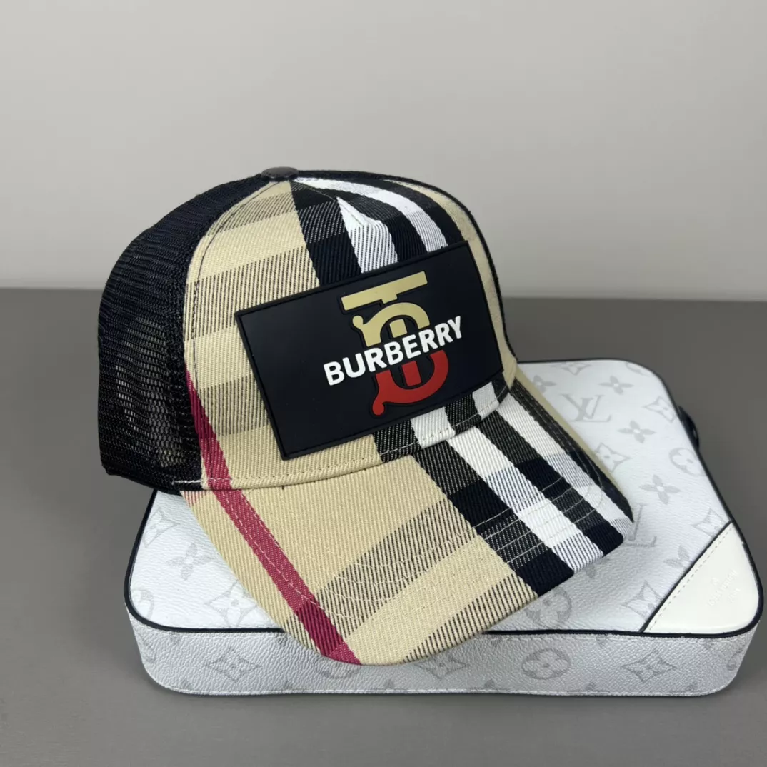 Vibrant 205 Burberry Caps