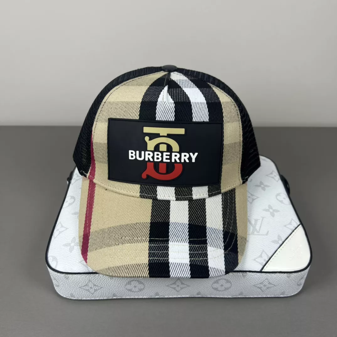 Vibrant 205 Burberry Caps