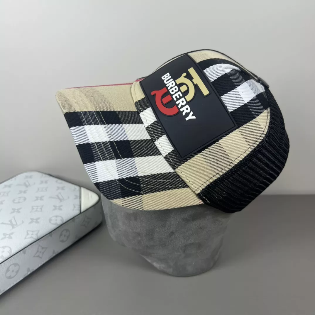 Vibrant 205 Burberry Caps