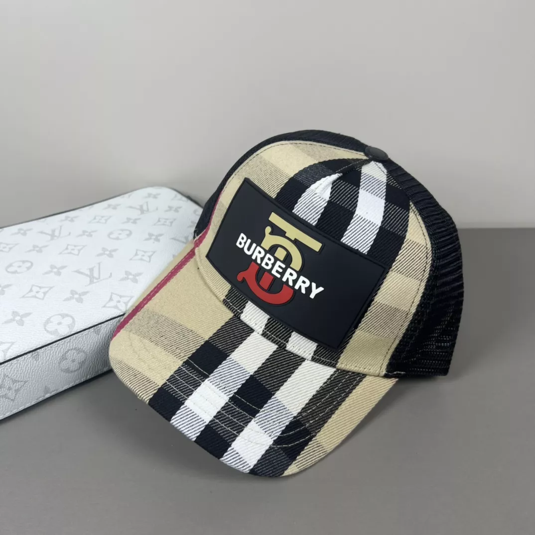 Vibrant 205 Burberry Caps