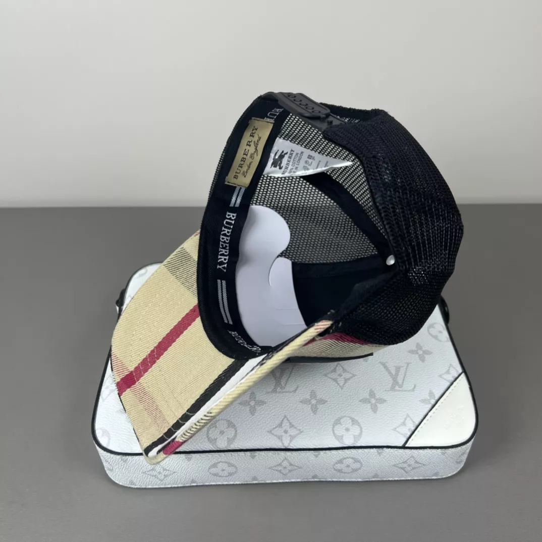 Vibrant 205 Burberry Caps