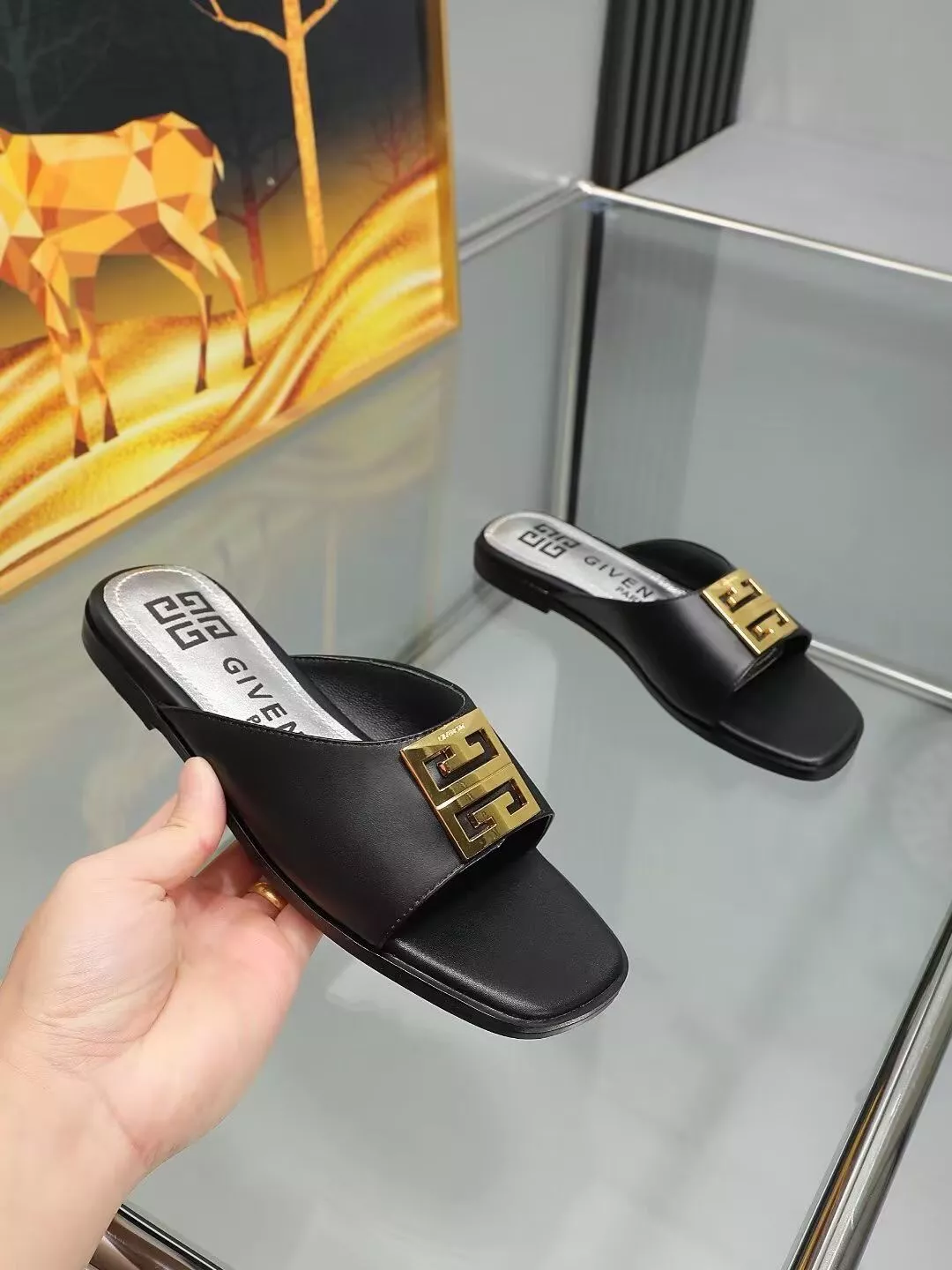 Vibrant 2067 Givenchy Slippers For Women