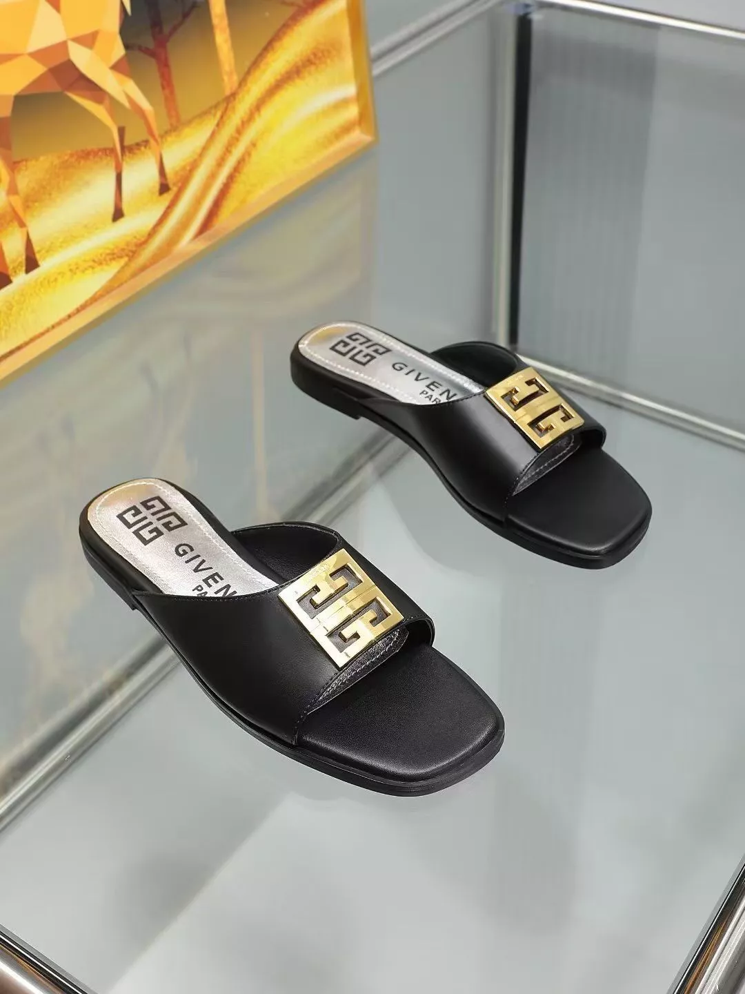 Vibrant 2067 Givenchy Slippers For Women