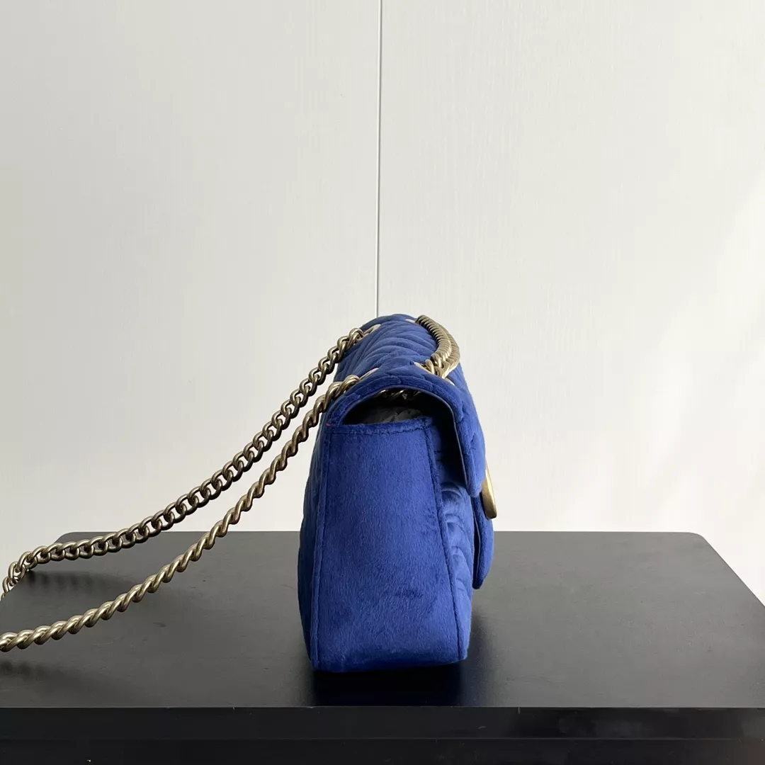 Vibrant 2078 Gucci AAA Quality Messenger Bags For Women