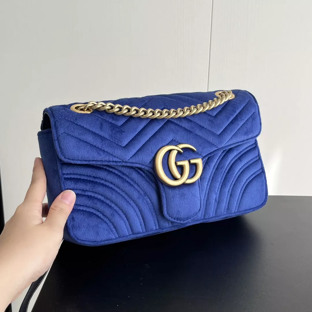 Vibrant 2078 Gucci AAA Quality Messenger Bags For Women