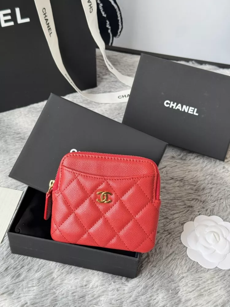 Vibrant 208 Chanel AAA Quality Wallets For Women