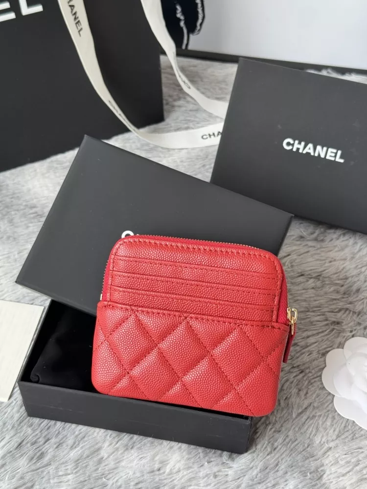Vibrant 208 Chanel AAA Quality Wallets For Women