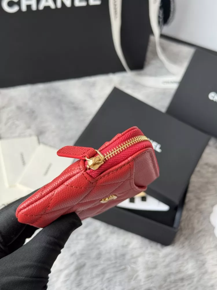 Vibrant 208 Chanel AAA Quality Wallets For Women