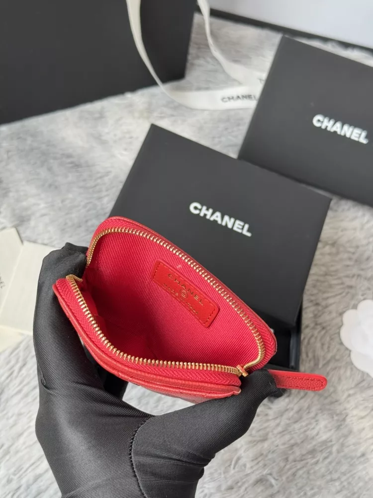 Vibrant 208 Chanel AAA Quality Wallets For Women