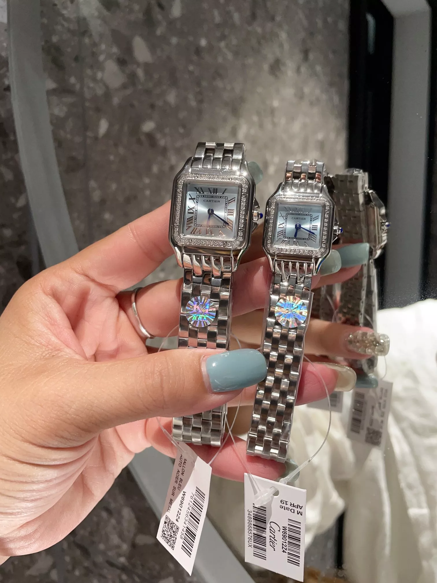 Vibrant 2081 Cartier AAA Quality Watches For Unisex