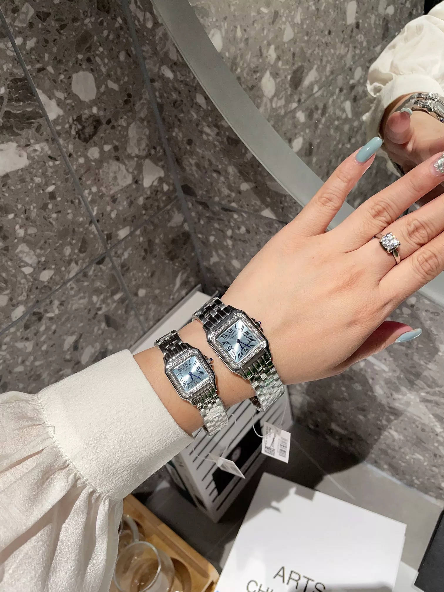 Vibrant 2081 Cartier AAA Quality Watches For Unisex