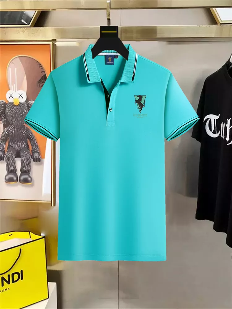 Vibrant 2115 Hermes T-Shirts Short Sleeved For Men