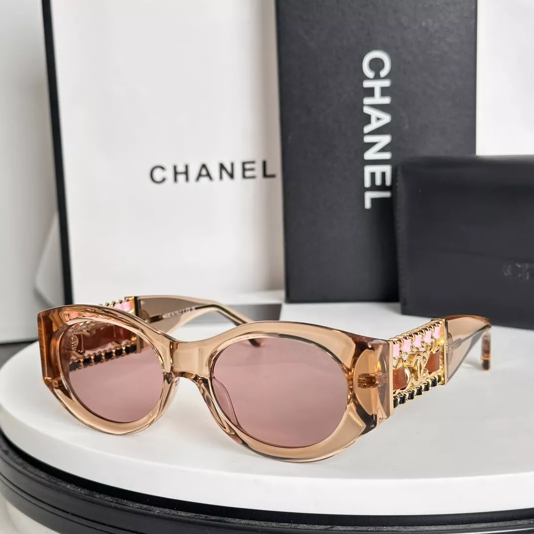 Vibrant 2125 Chanel AAA Quality Sunglasses