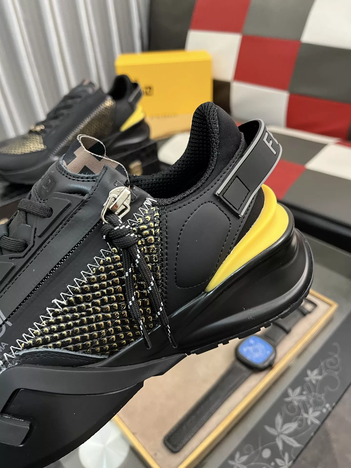 Vibrant 2186 Fendi Casual Shoes For Men