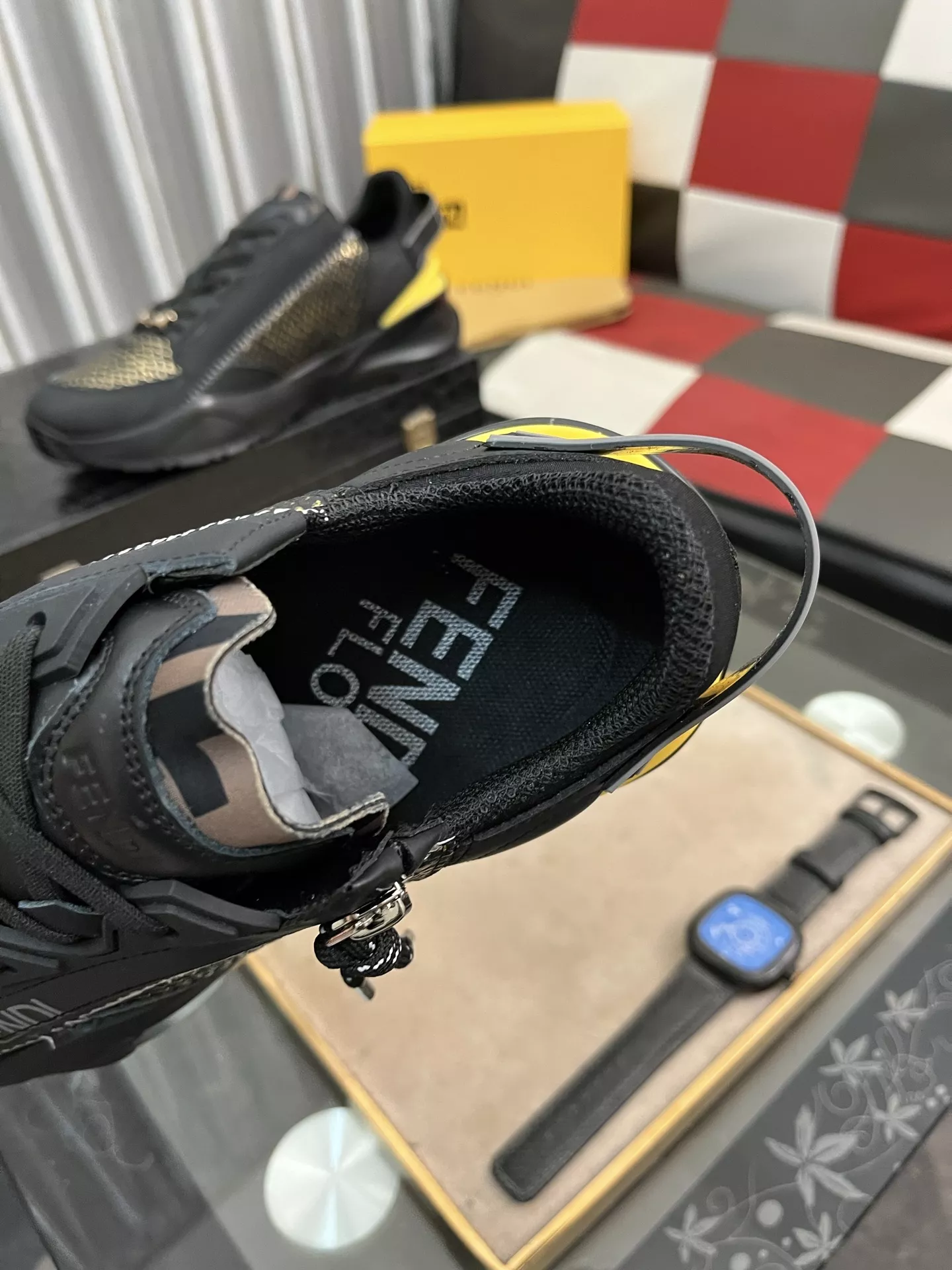 Vibrant 2186 Fendi Casual Shoes For Men