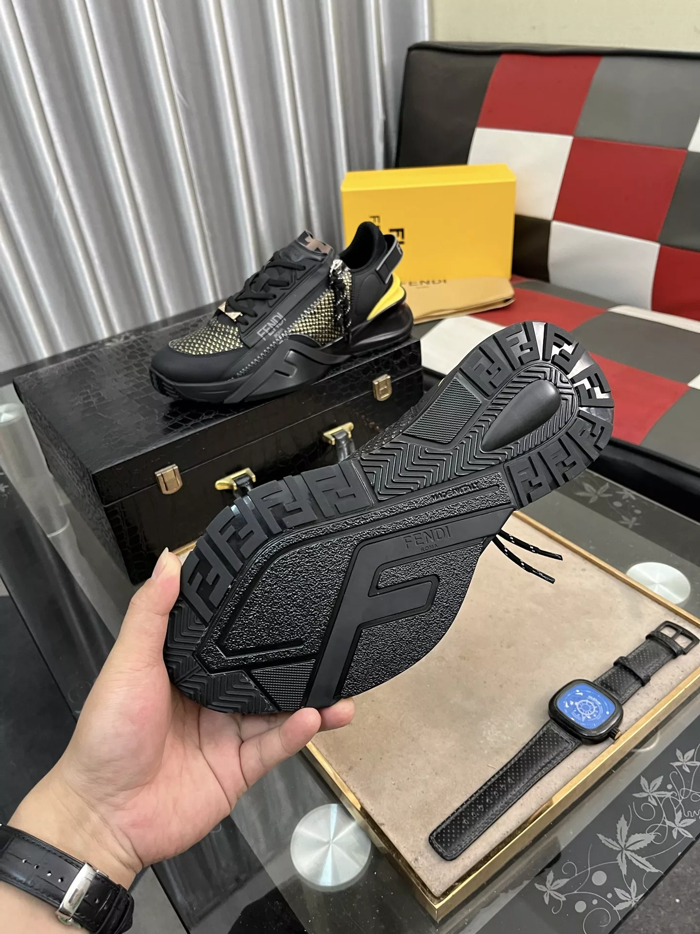 Vibrant 2186 Fendi Casual Shoes For Men