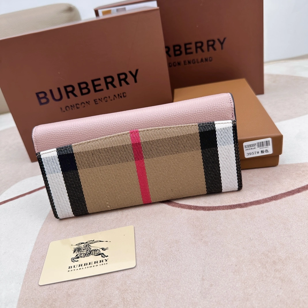 Vibrant 2248 Burberry AAA Quality Wallets For Women