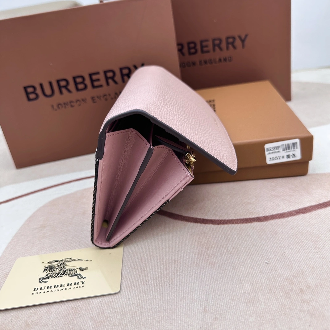 Vibrant 2248 Burberry AAA Quality Wallets For Women